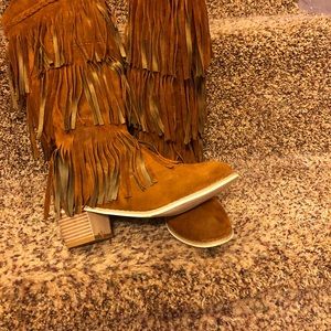 Fringe Boots